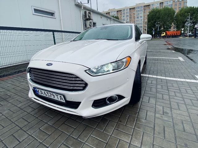 Ford Fusion (North America) - зображення 2