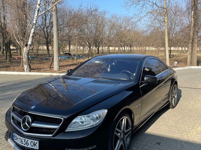 Mercedes-Benz CL-Класс AMG - фото 5