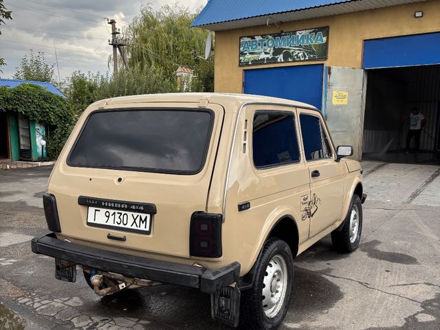 Lada (ВАЗ) 2121 (4x4) - зображення 3