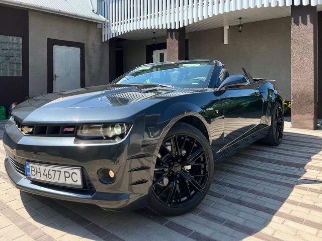 Chevrolet Camaro - фото 1