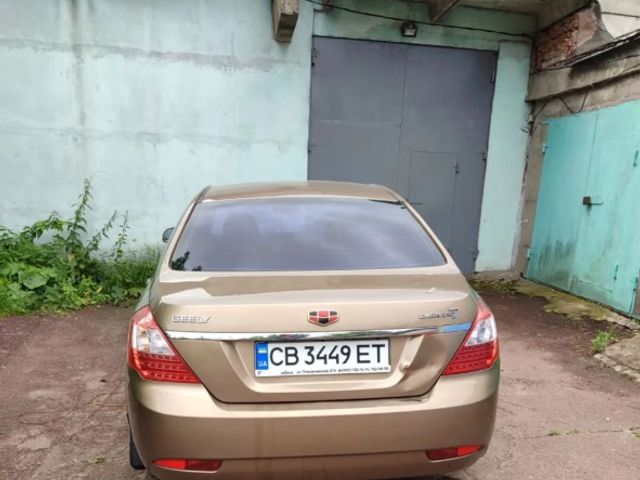 Geely Emgrand EC7 - фото 5