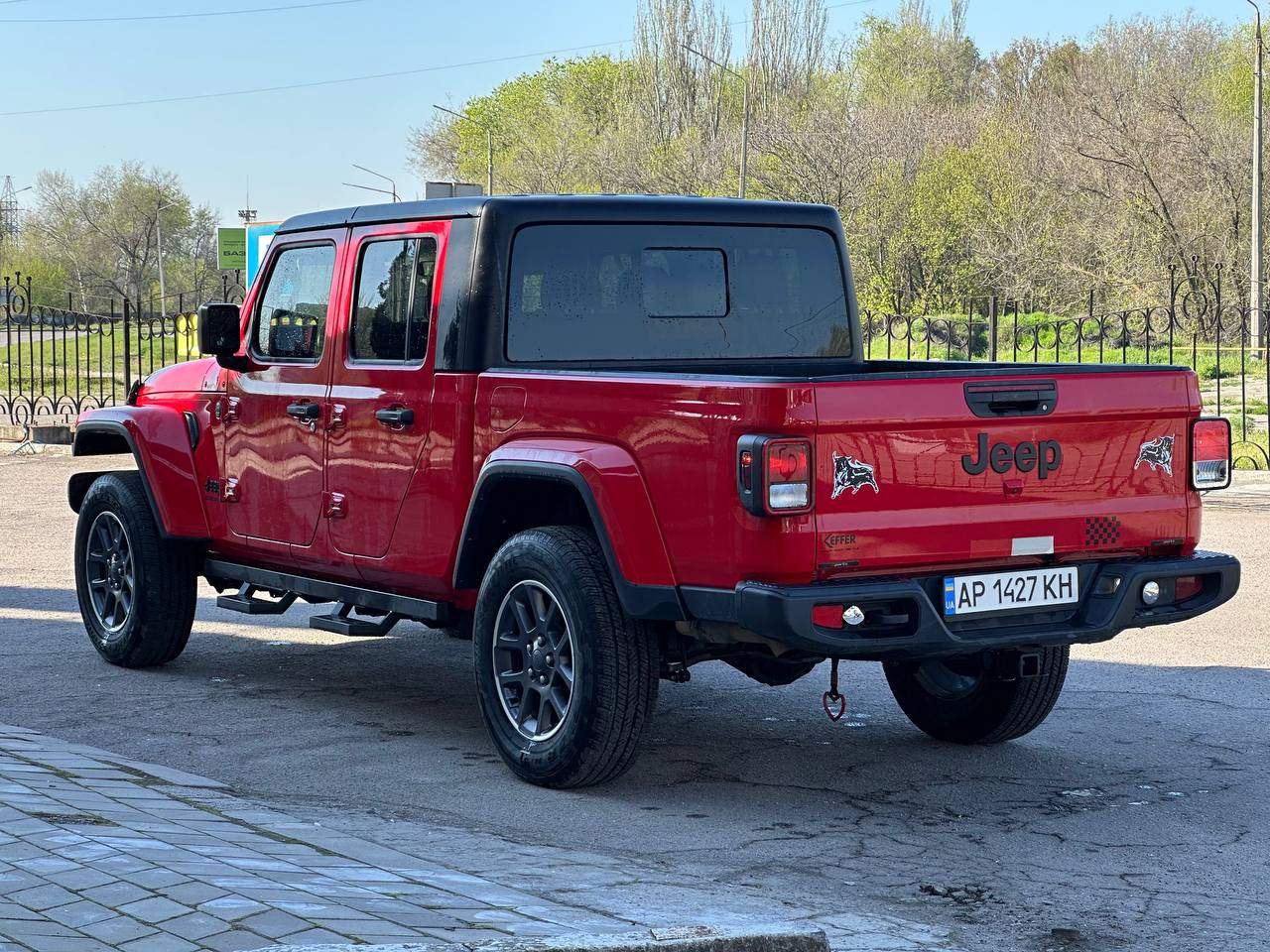 Jeep Gladiator - фото 4