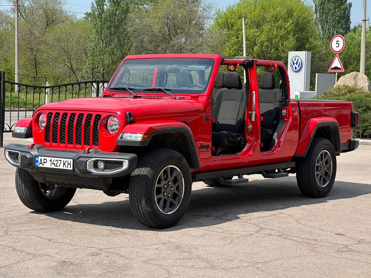 Jeep Gladiator - фото 1