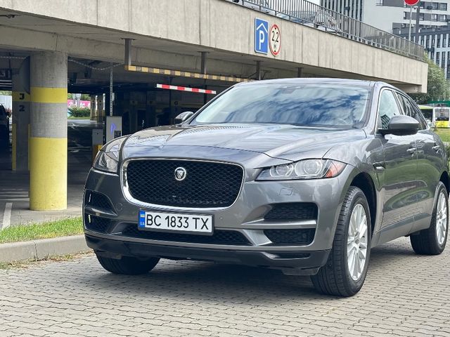 Jaguar F-Pace - зображення 1