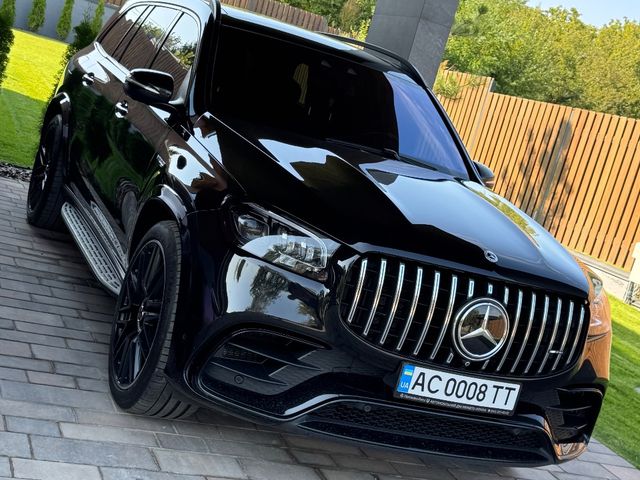 Mercedes-Benz GLS AMG - фото 1
