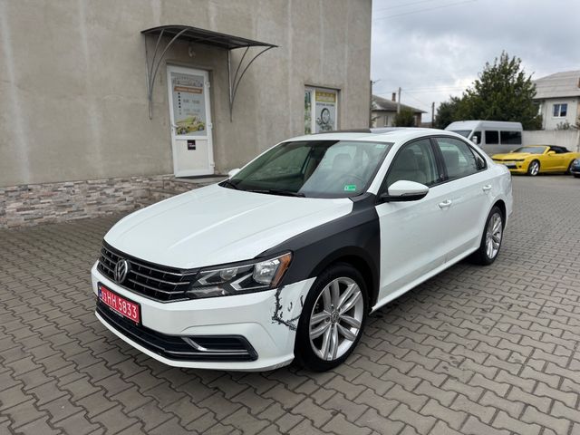 Volkswagen Passat (North America and China) - зображення 1