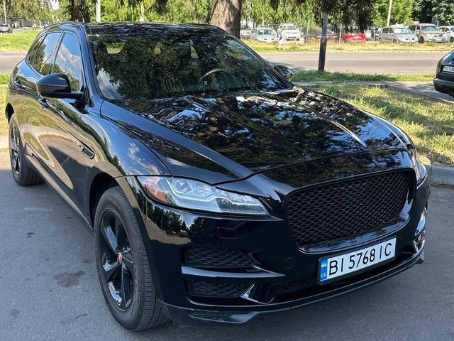 Jaguar F-Pace - зображення 1