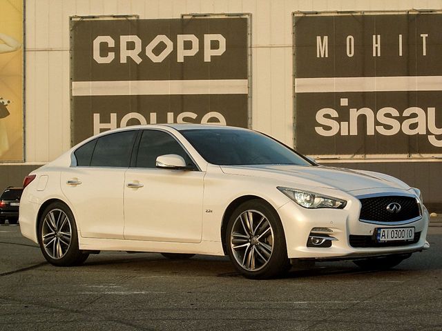Infiniti Q50 - зображення 1