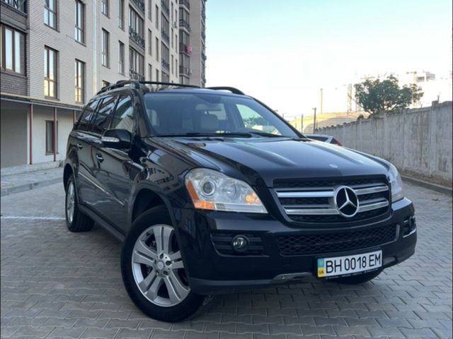 Mercedes-Benz GL-Класс - зображення 1