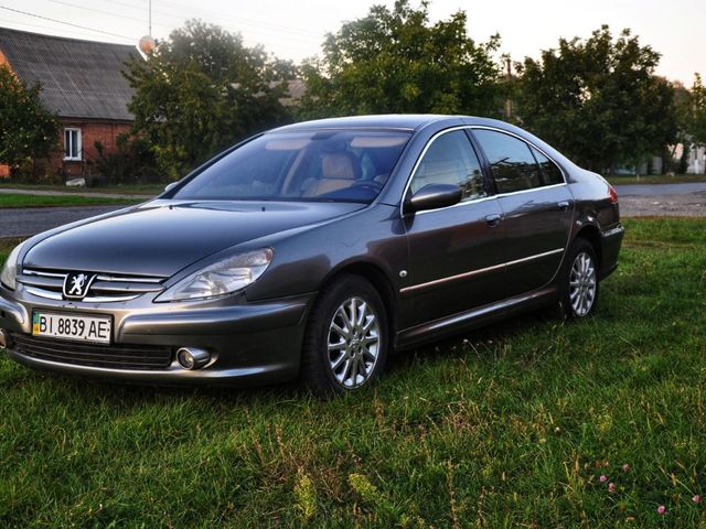 Peugeot 607 - фото 5