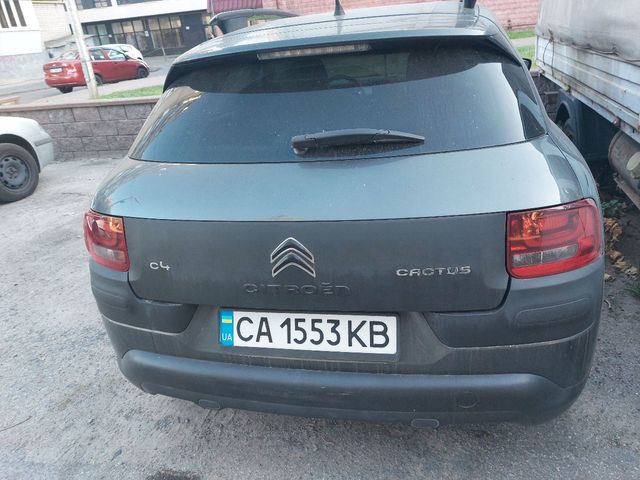 Citroen C4 Cactus - фото 3