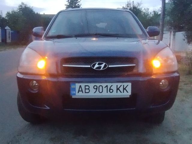 Hyundai Tucson - фото 1