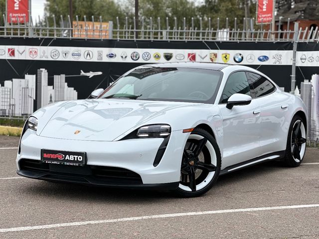 Porsche Taycan - фото 1