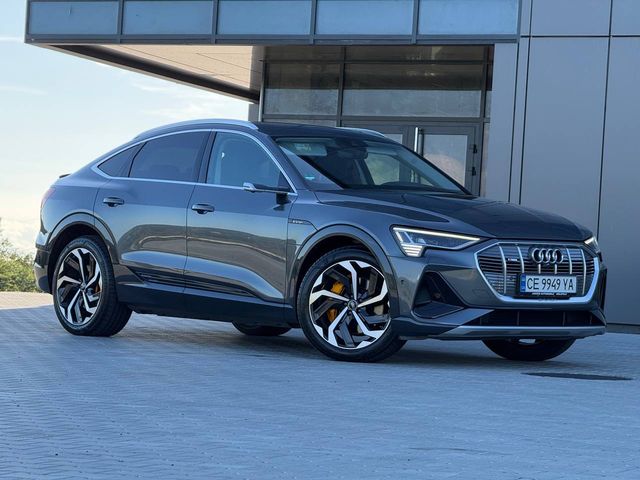 Audi e-tron Sportback - зображення 1