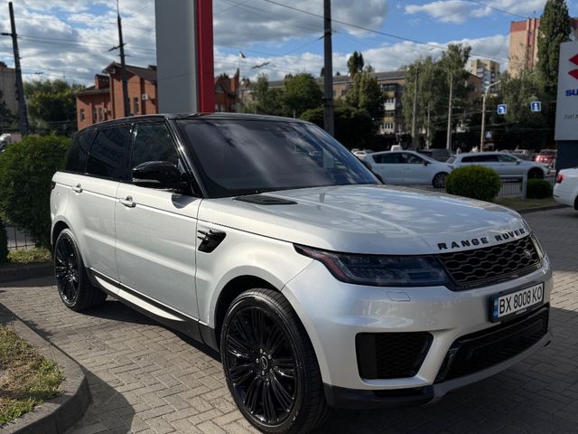 Land Rover Range Rover Sport - фото 1