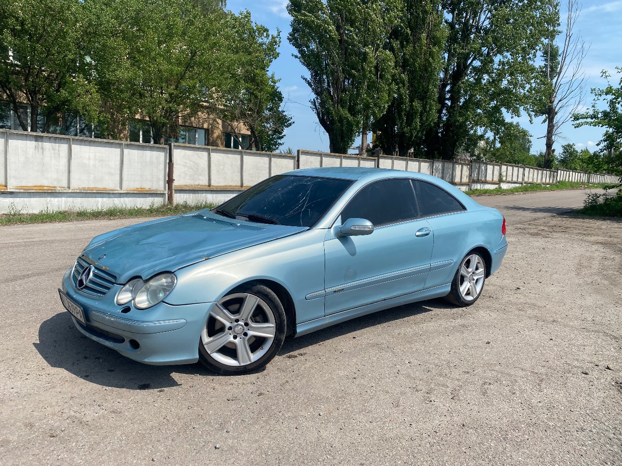 Mercedes-Benz CLK-Класс - зображення 1