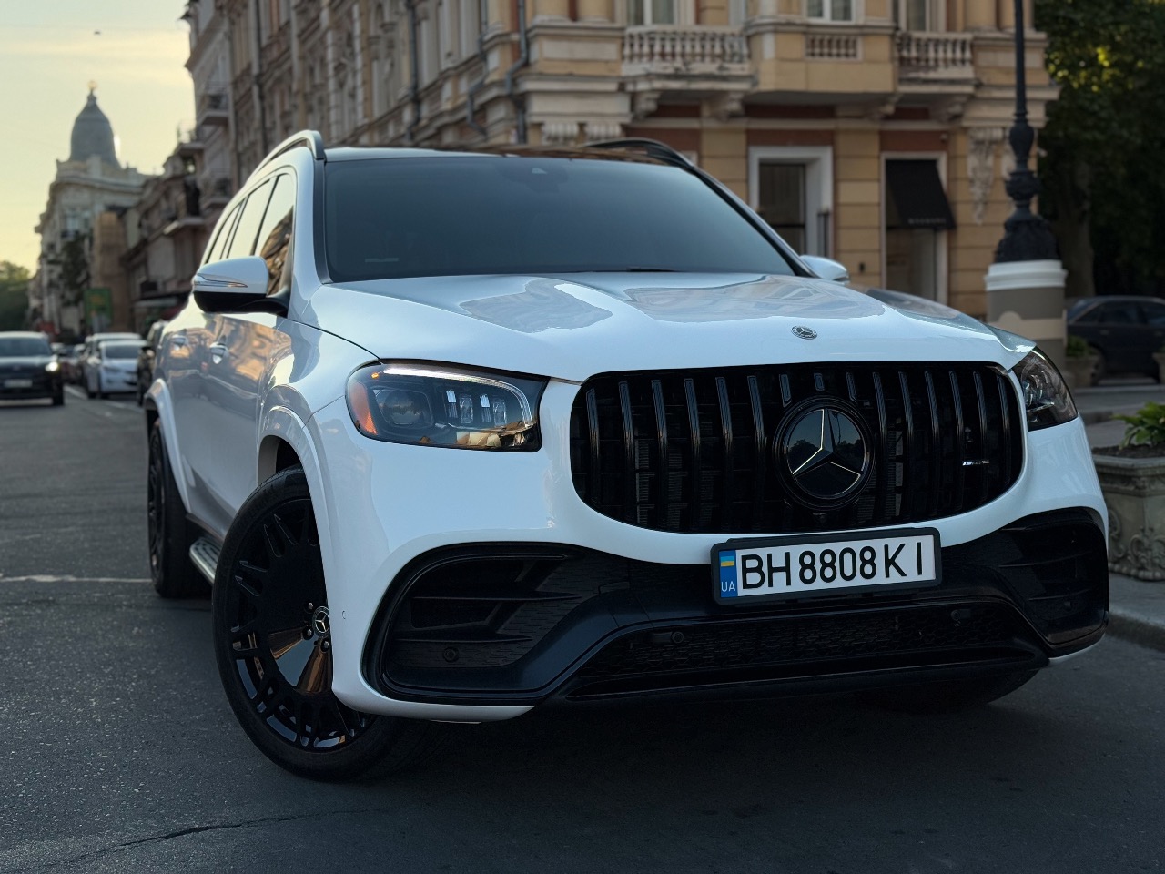 Mercedes-Benz GLS - зображення 1