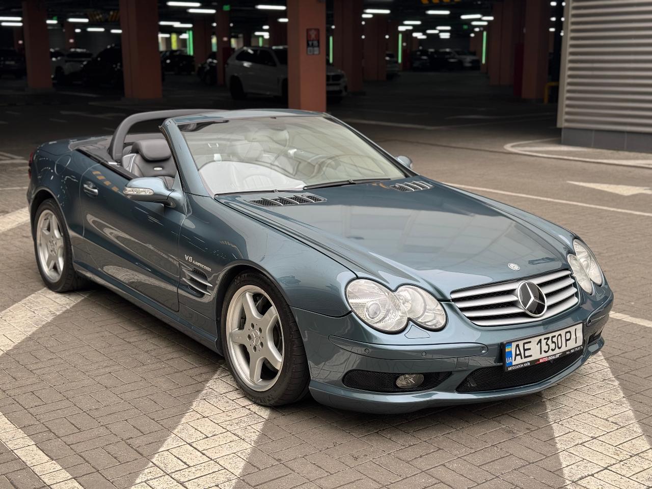 Mercedes-Benz SL-Класс AMG - зображення 4