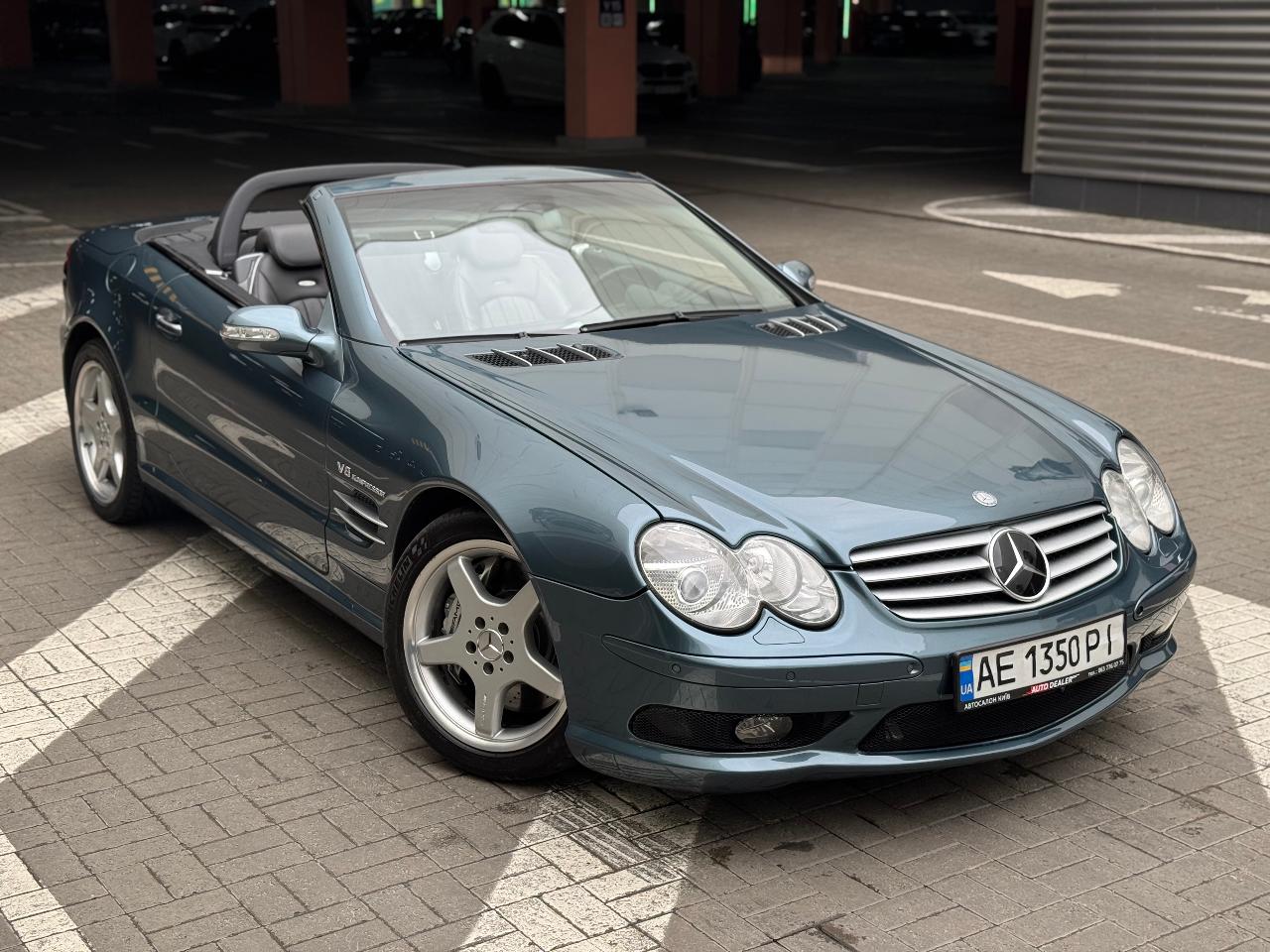 Mercedes-Benz SL-Класс AMG - зображення 1