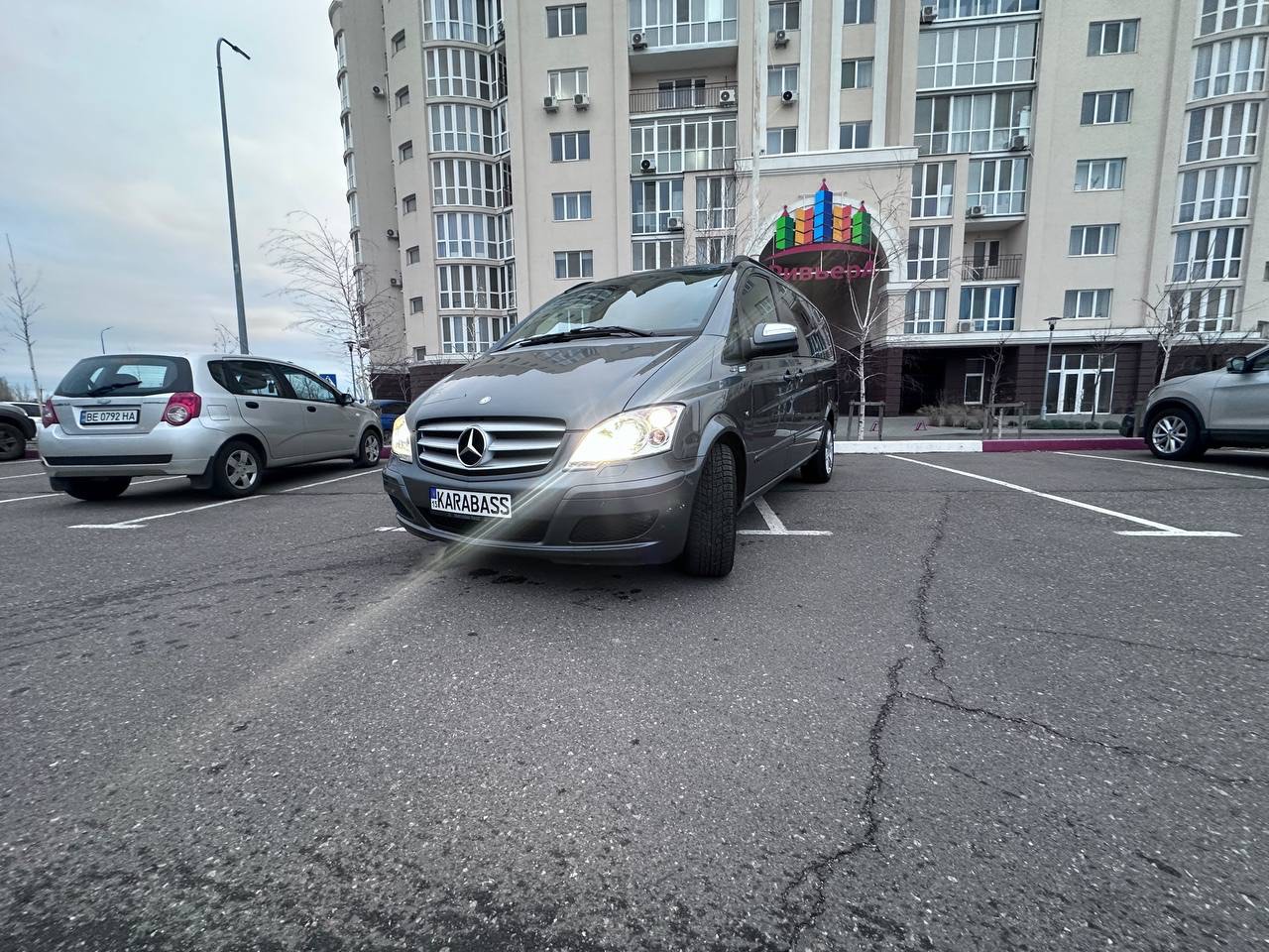 Mercedes-Benz Viano - зображення 1