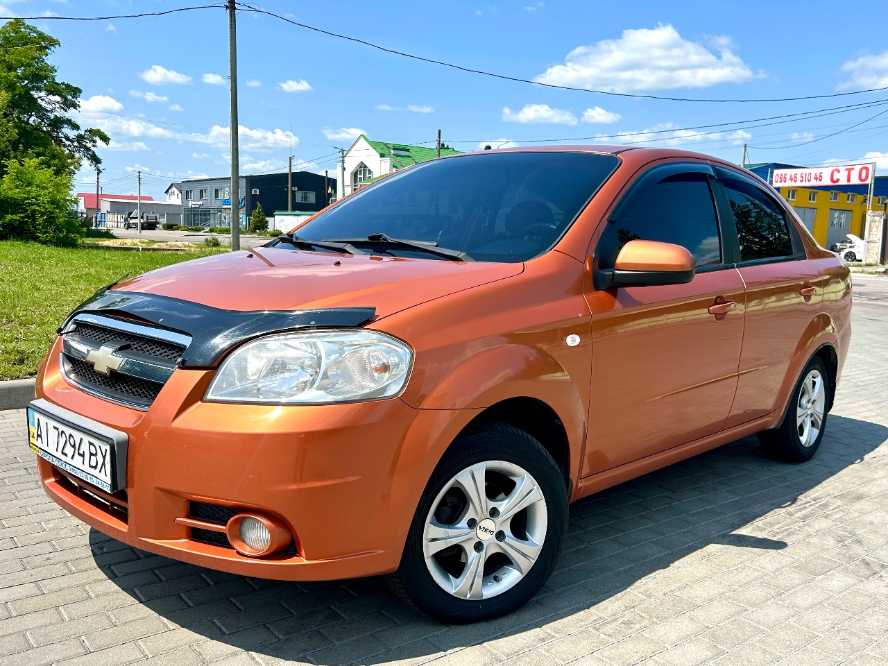 Chevrolet Aveo - фото 3