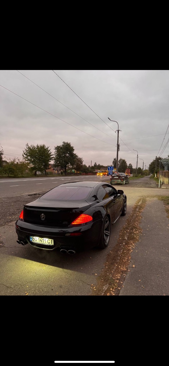 BMW 6 серії - зображення 2