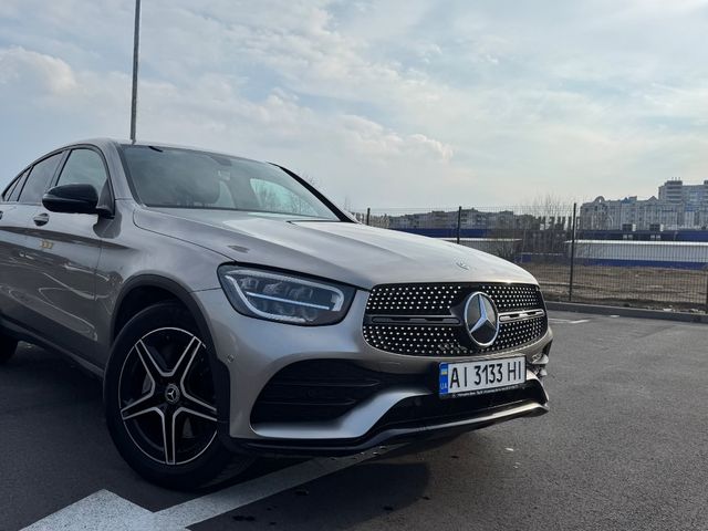 Mercedes-Benz GLC Coupe - зображення 1