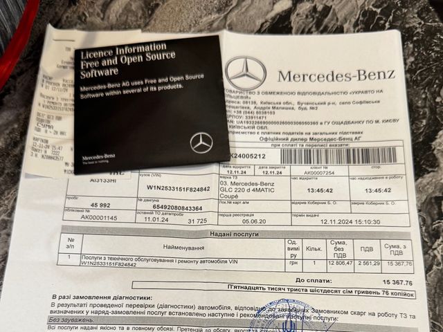 Mercedes-Benz GLC Coupe - зображення 5