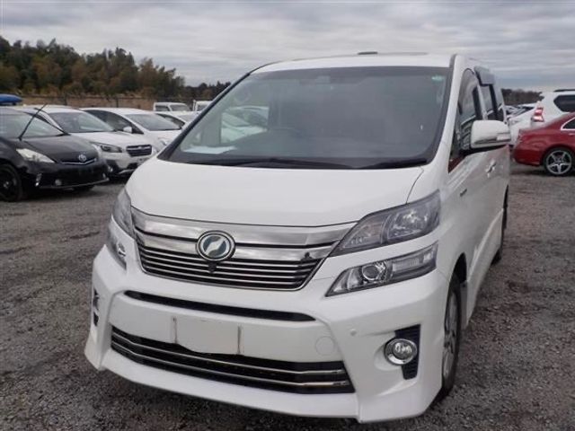 Toyota Vellfire - зображення 1