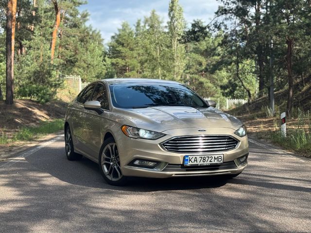 Ford Fusion (North America) - фото 1