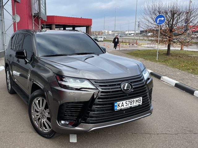 Lexus LX - зображення 1