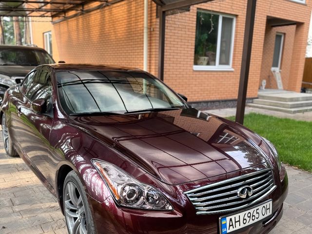 Infiniti G - фото 1