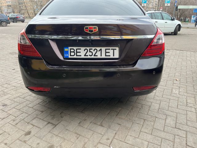 Geely Emgrand EC7 - фото 3