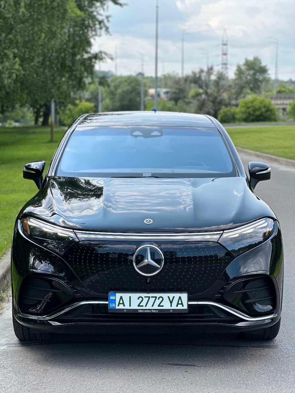 Mercedes-Benz EQS - зображення 4