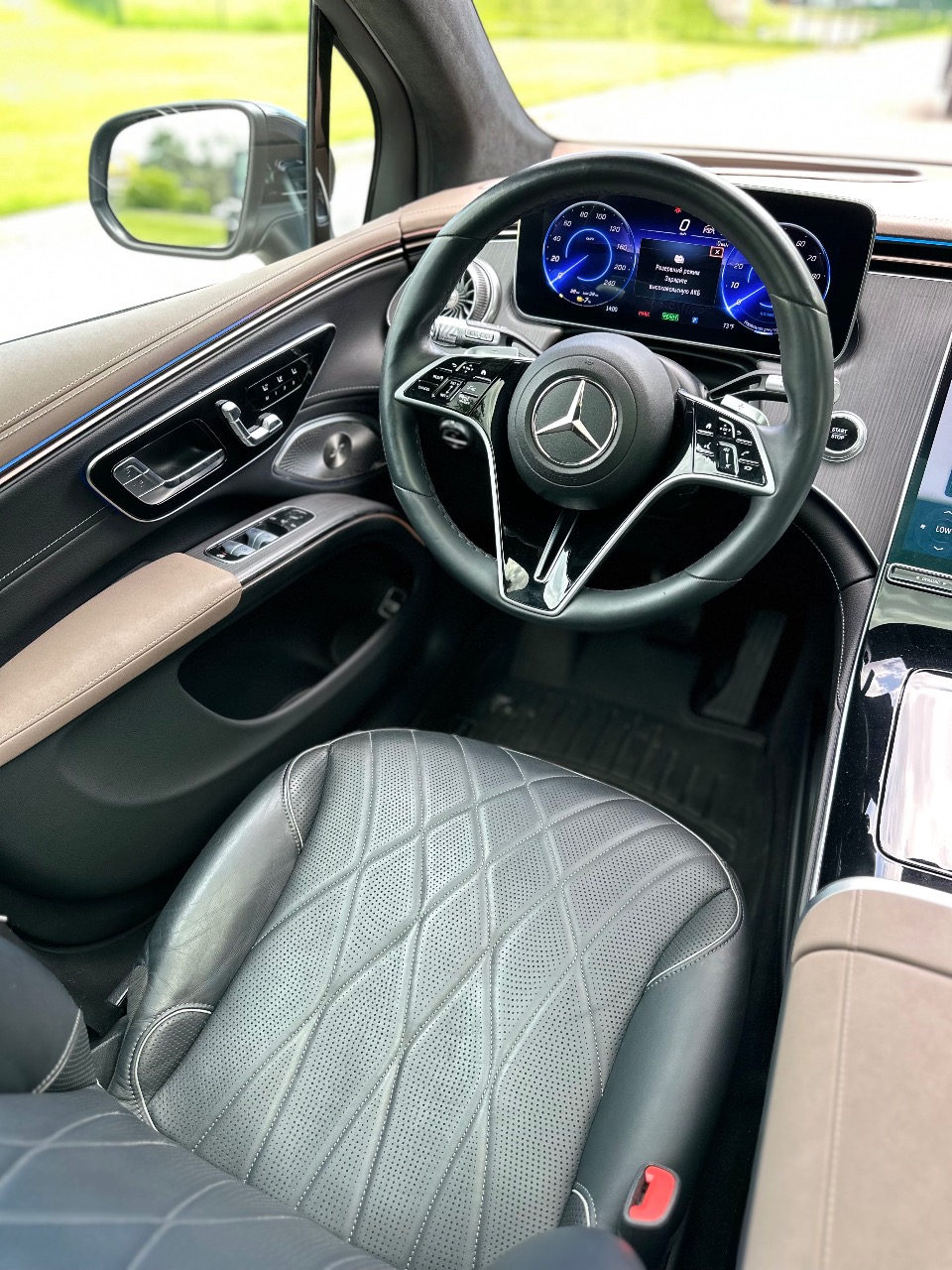Mercedes-Benz EQS - зображення 5