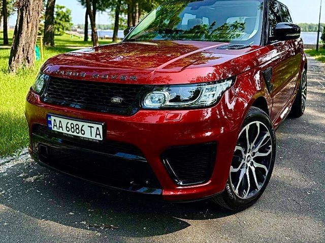 Land Rover Range Rover Sport - зображення 1