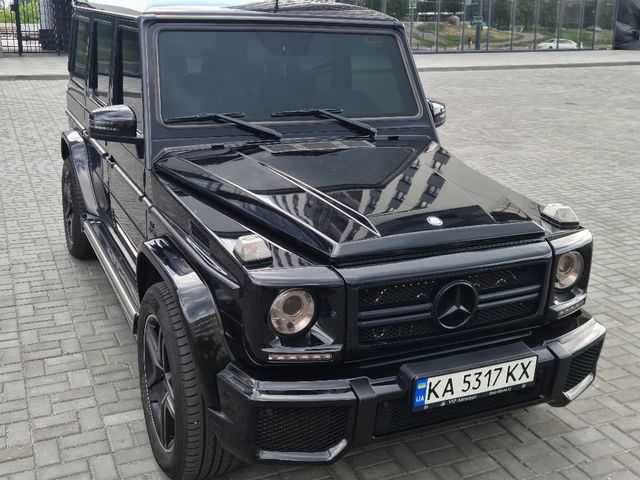 Mercedes-Benz G-Класс AMG - зображення 4
