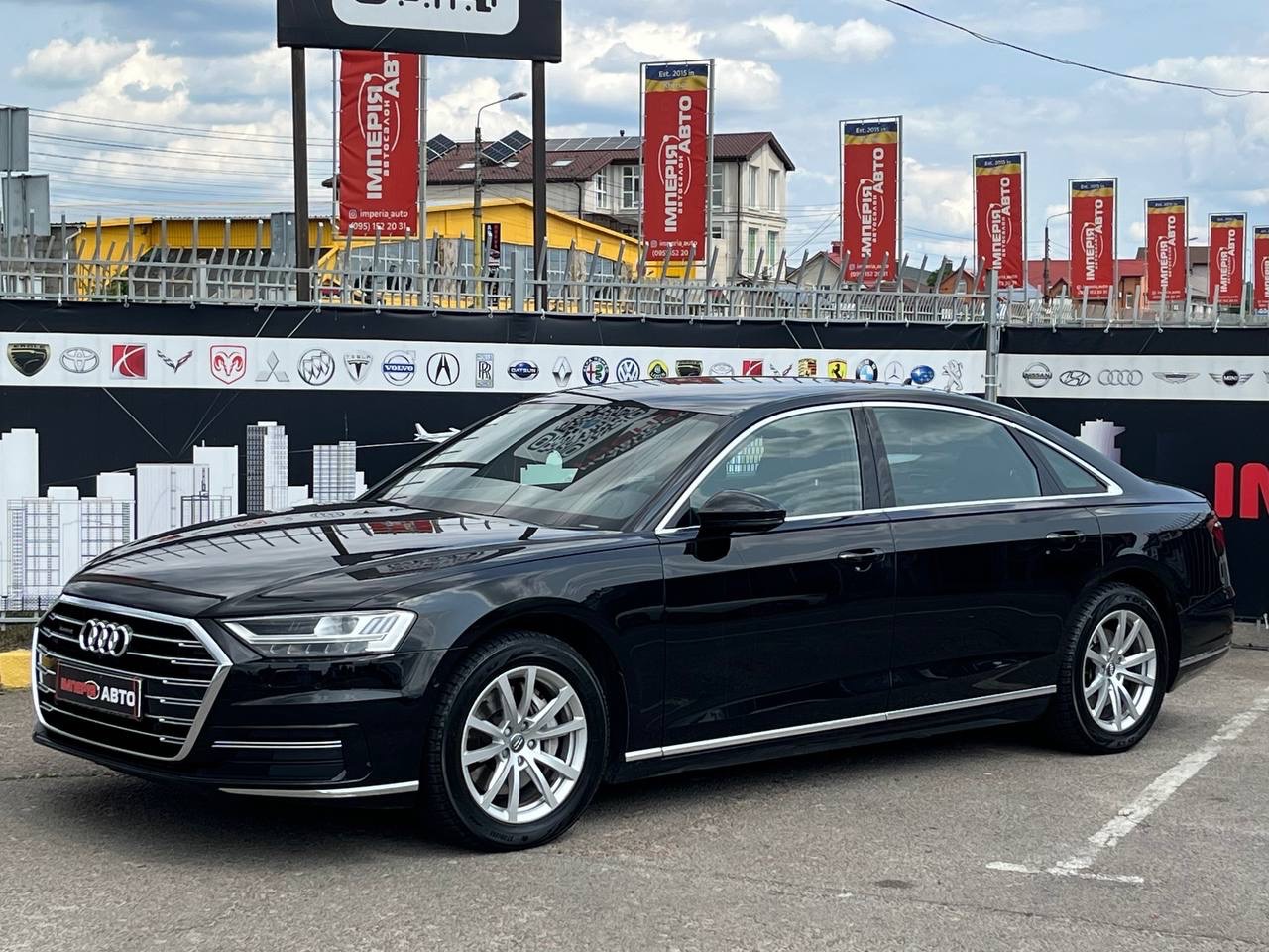 Audi A8 - зображення 1