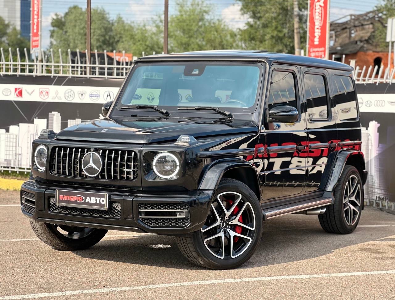 Mercedes-Benz G-Класс AMG - зображення 1