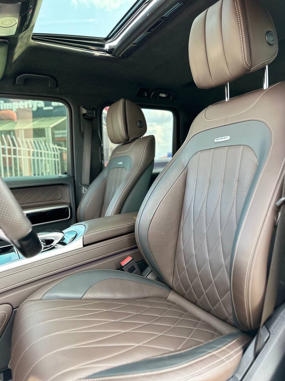 Mercedes-Benz G-Класс AMG - зображення 5