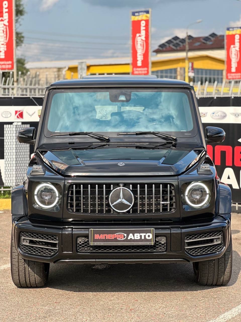 Mercedes-Benz G-Класс AMG - зображення 3