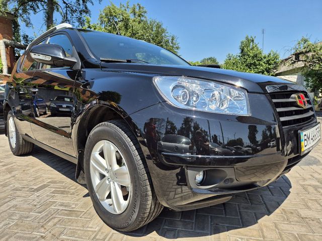 Geely Emgrand X7 - фото 1