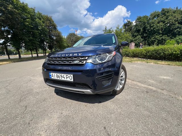 Land Rover Discovery Sport - зображення 1