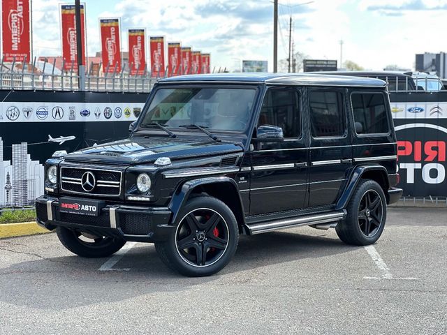 Mercedes-Benz G-Класс AMG - зображення 1