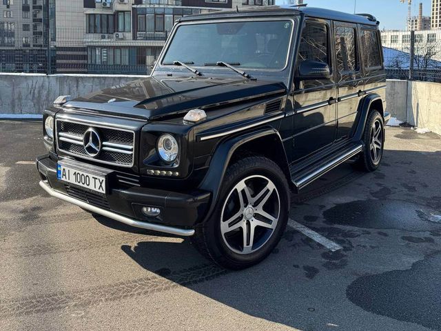 Mercedes-Benz G-Класс - зображення 1