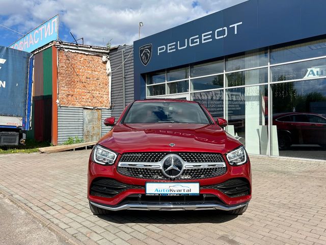 Mercedes-Benz GLC Coupe - зображення 4