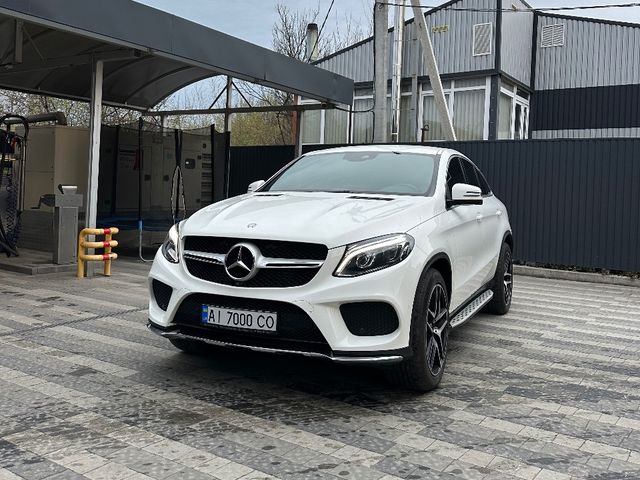 Mercedes-Benz GLE Coupe - зображення 1