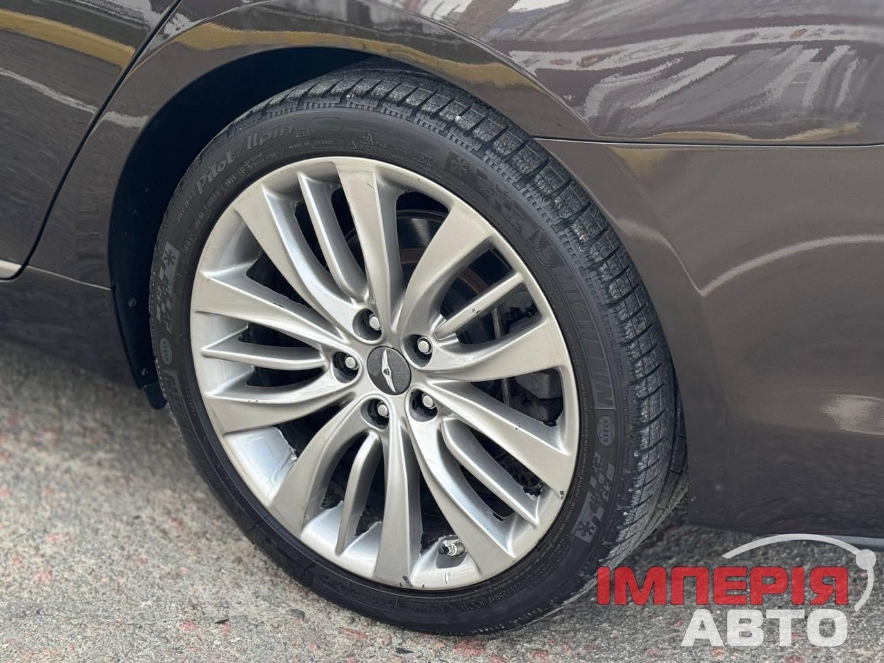 Genesis G80 - фото 5