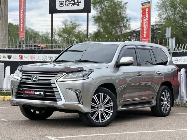 Lexus LX - зображення 1