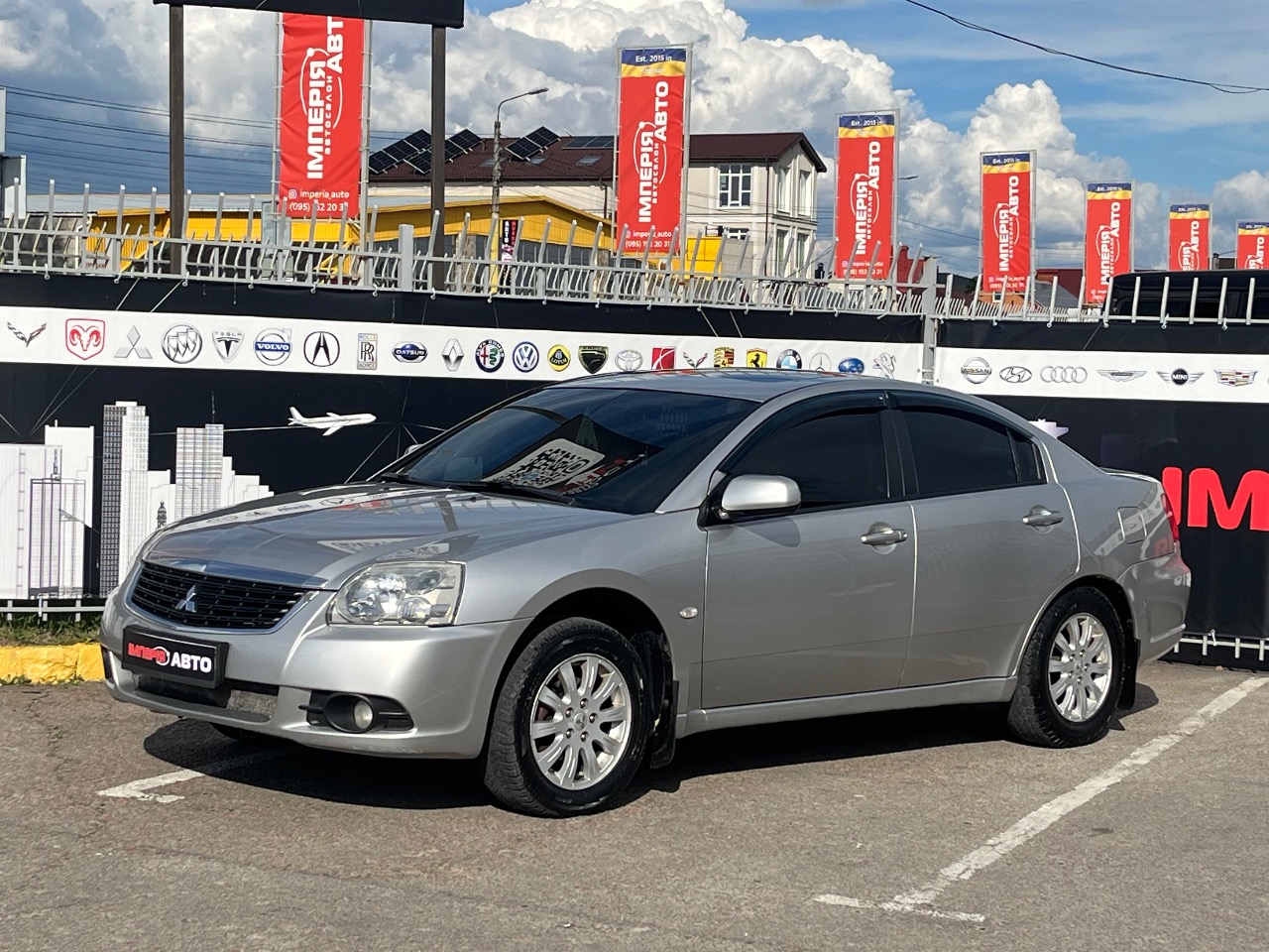 Mitsubishi Galant - зображення 1
